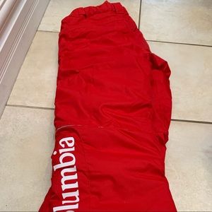Columbia Girls Snow Pants Perfect Condition